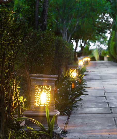 Nunez Lawn Care & Landscaping, Inc. Residential Landscape Lighting